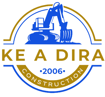 KE A DIRA Construction Logo